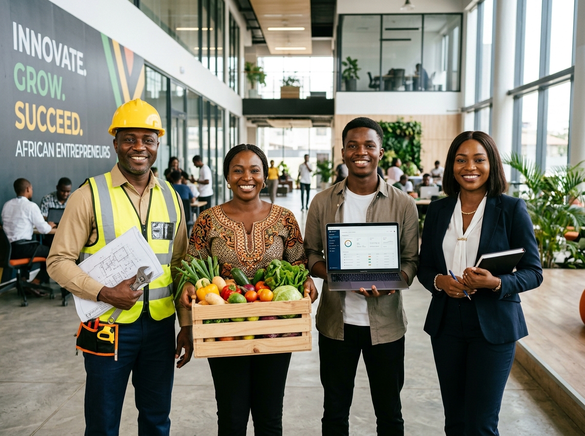 Entrepreneurs diversifiés