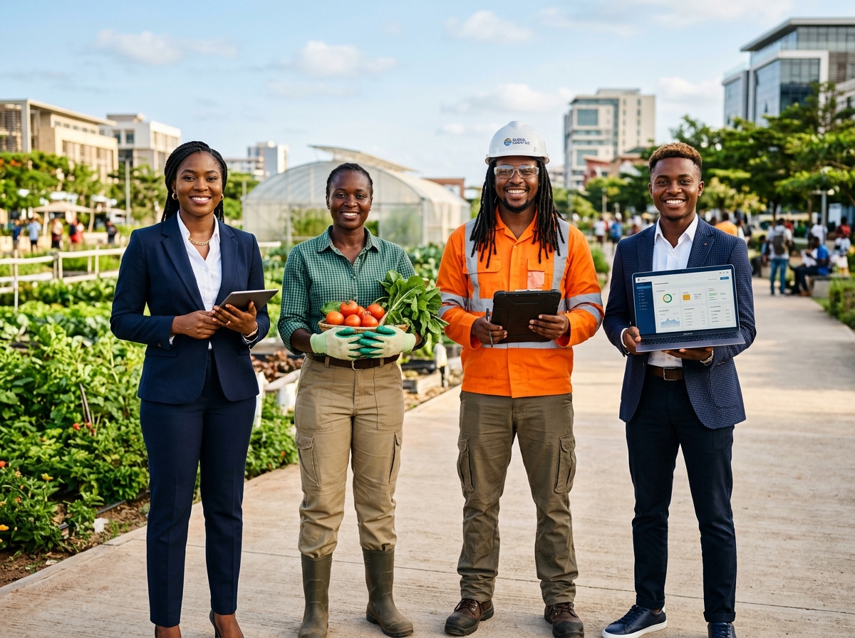 Entrepreneurs de la diaspora (Corporate, Agriculture, Industriel, Tech)